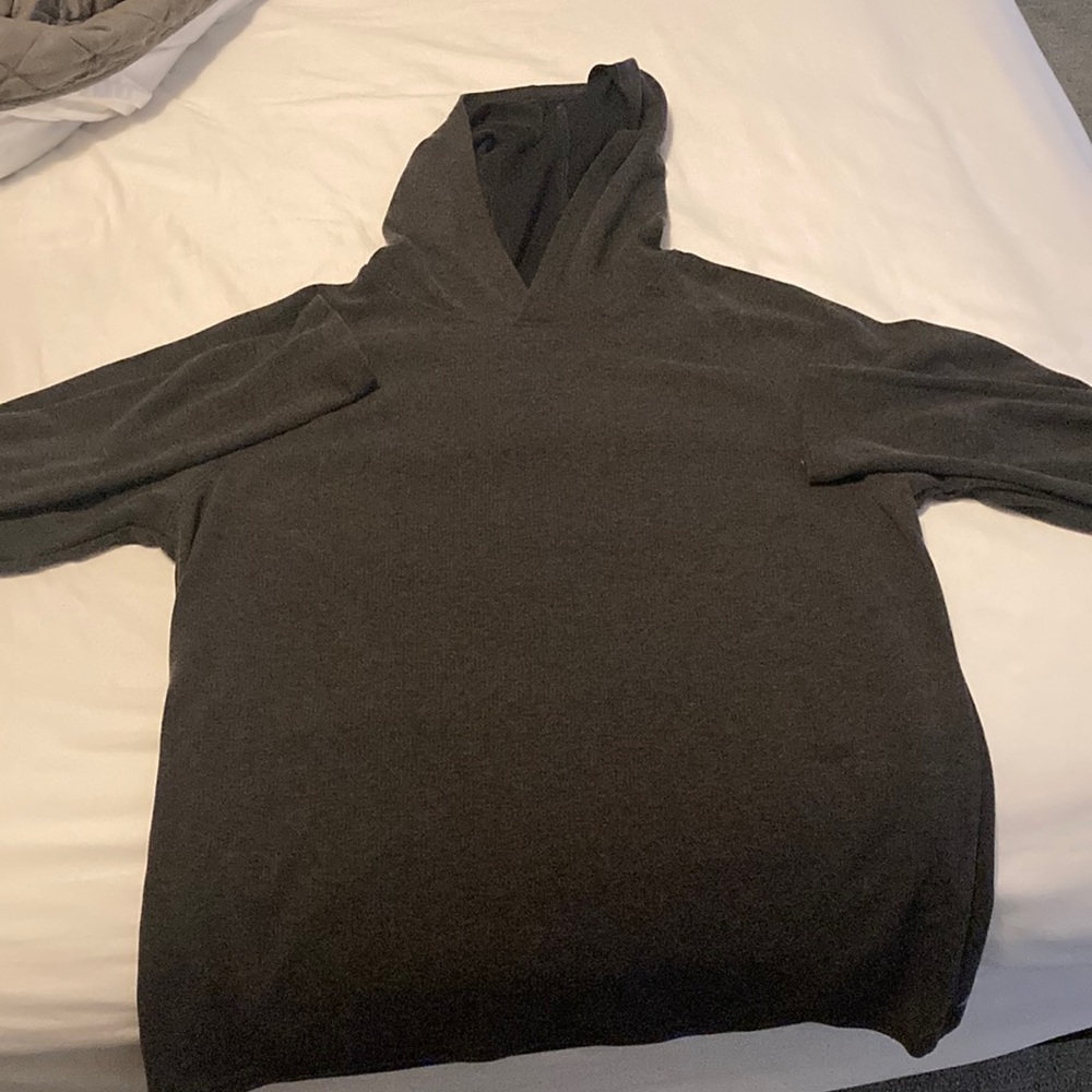 Mens shirt hoodie - large